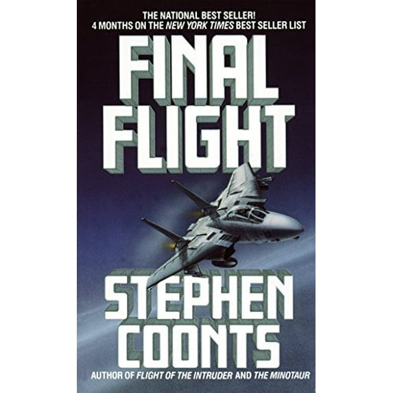 Pre-Owned Final Flight (Mass Market Paperback) 9780440204473