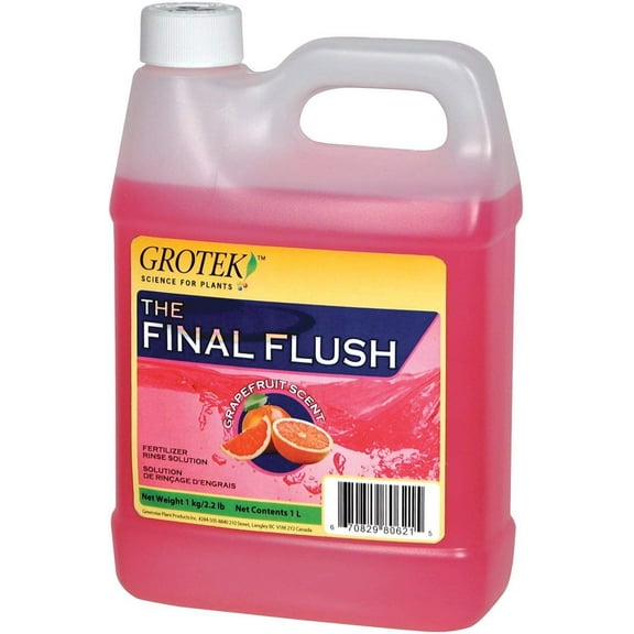 Final Flush Grapefruit, 1 L