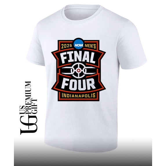 Final Four 2026 Men’s Indianapolis logo Unisex T-shirt