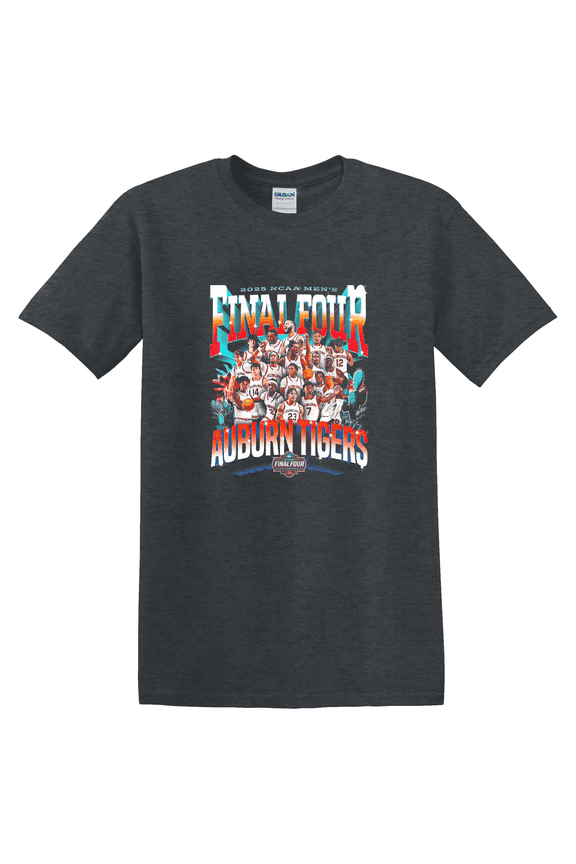 Final Four Menatms Basketball Retro Graphic Design T-shirt