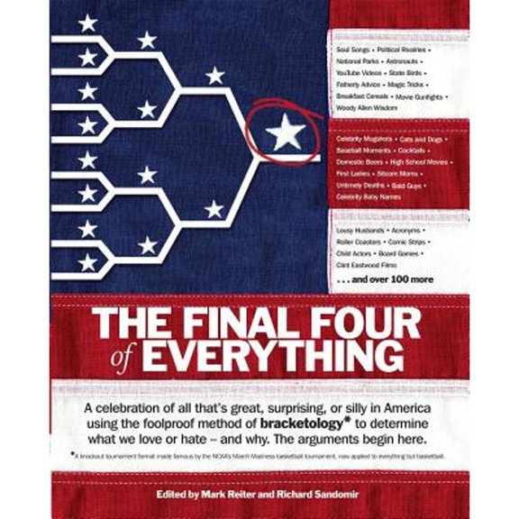 Pre-Owned Final Four of Everything (Paperback) 1439126089 9781439126080
