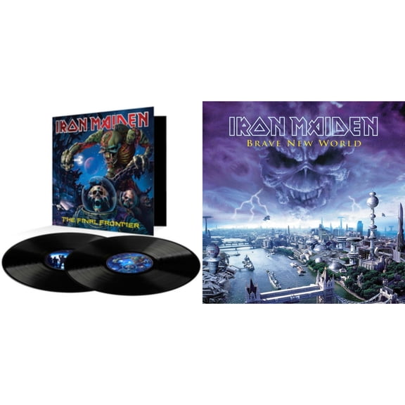 Final Frontier & Brave New World [LP Vinyl Bundle]
