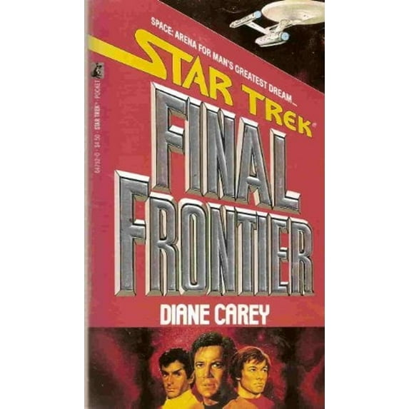Pre-Owned Final Frontier (Mass Market Paperback) 9780671696559