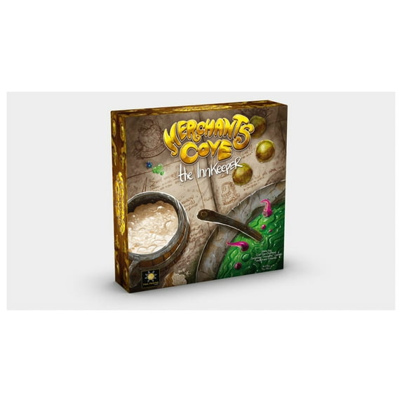 Final Frontier Games Merchants Cove - the Innkeeper Strategy Board Game