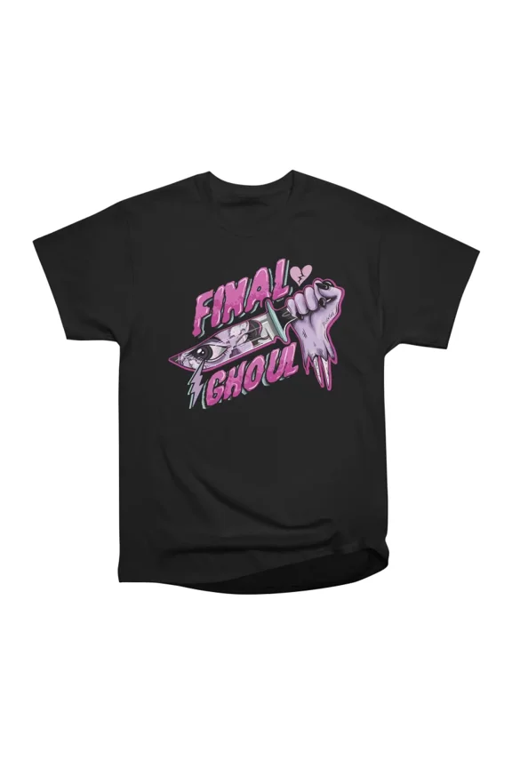 Final Ghoul Dark Version T-Shirt Tee Gift For Him Merch For Her Apparel For Friend