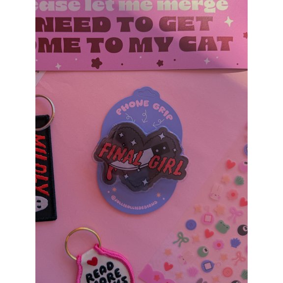 Final Girl Phone Grip