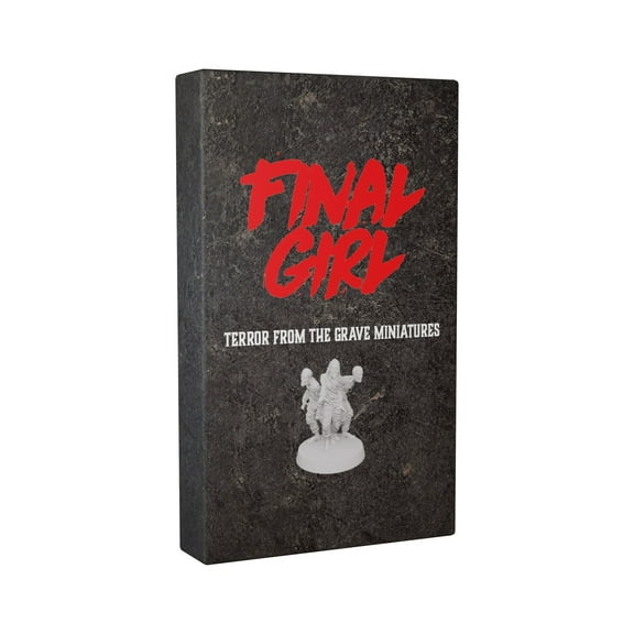 Final Girl: Zombies Miniatures Pack Board Game by Van Ryder Games Core Box and Terror from The Grave Feature Film is Required to Play - 1 Player Teens and Adults Ages 14+