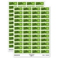 thumbnail image 1 of Final Grade Teacher Student School Sticker Set - Light Green - Gloss Finish - 1.25" Mini, 1 of 7