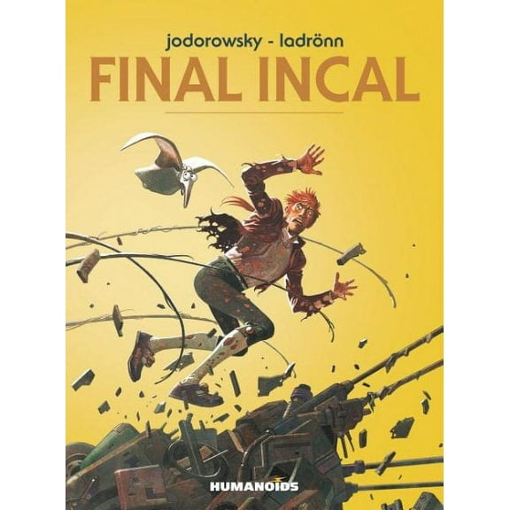 Final Incal (Hardcover)