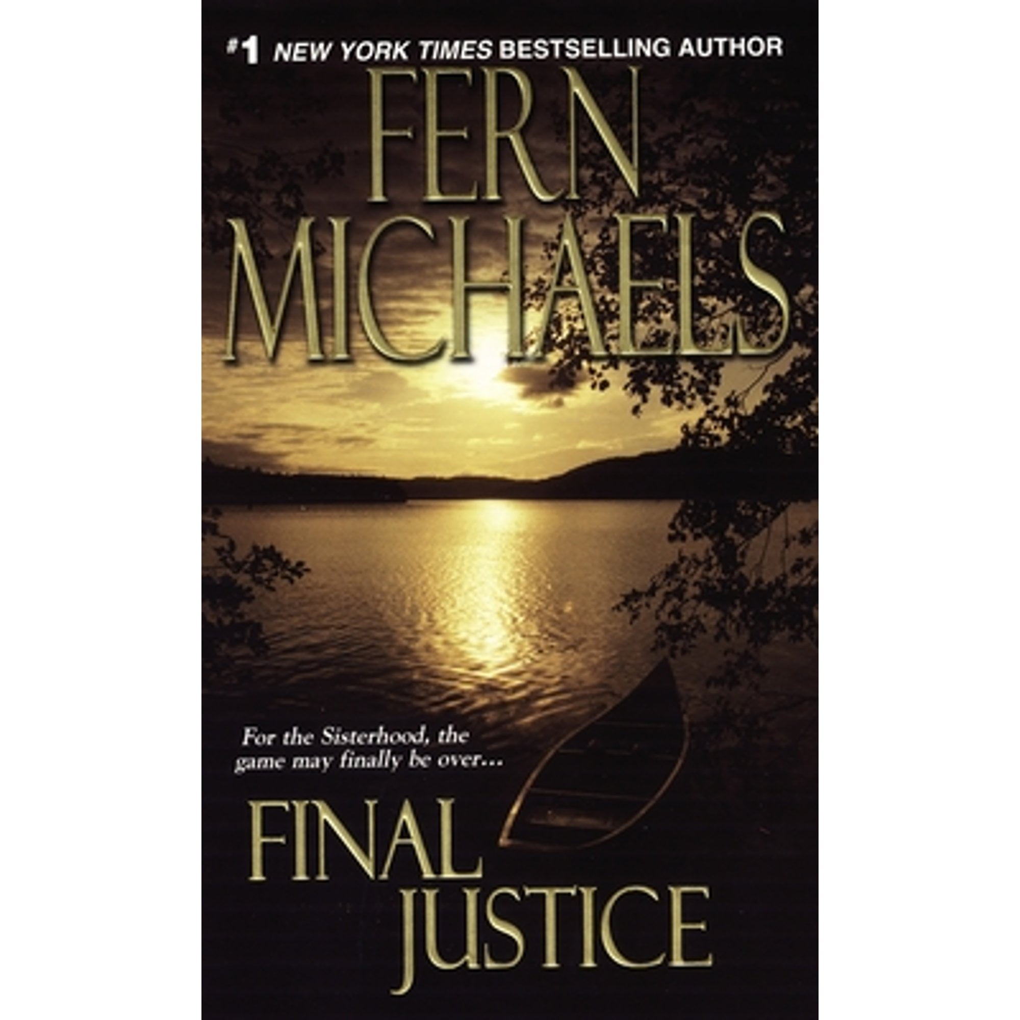 Pre-Owned Final Justice: Sisterhood Series 12 The Sisterhood: Rules of the Game Paperback Fern Michaels
