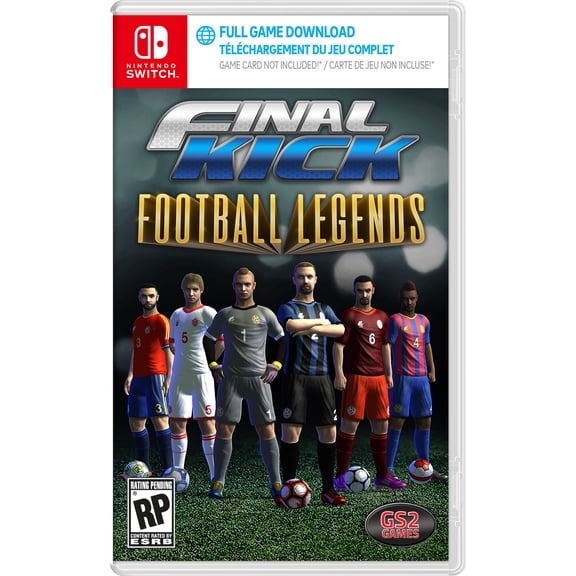 Final Kick Football Legends - Nintendo Switch Game