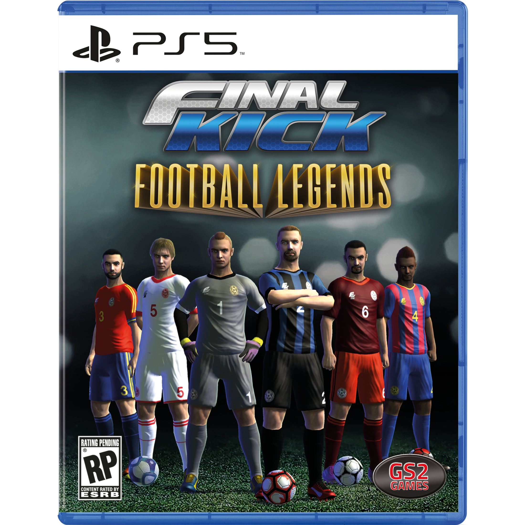 Final Kick Football Legends - PlayStation 5 Game