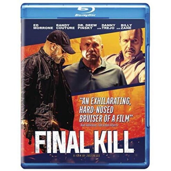 Final Kill (Blu-ray), Standing O Prod., Action & Adventure
