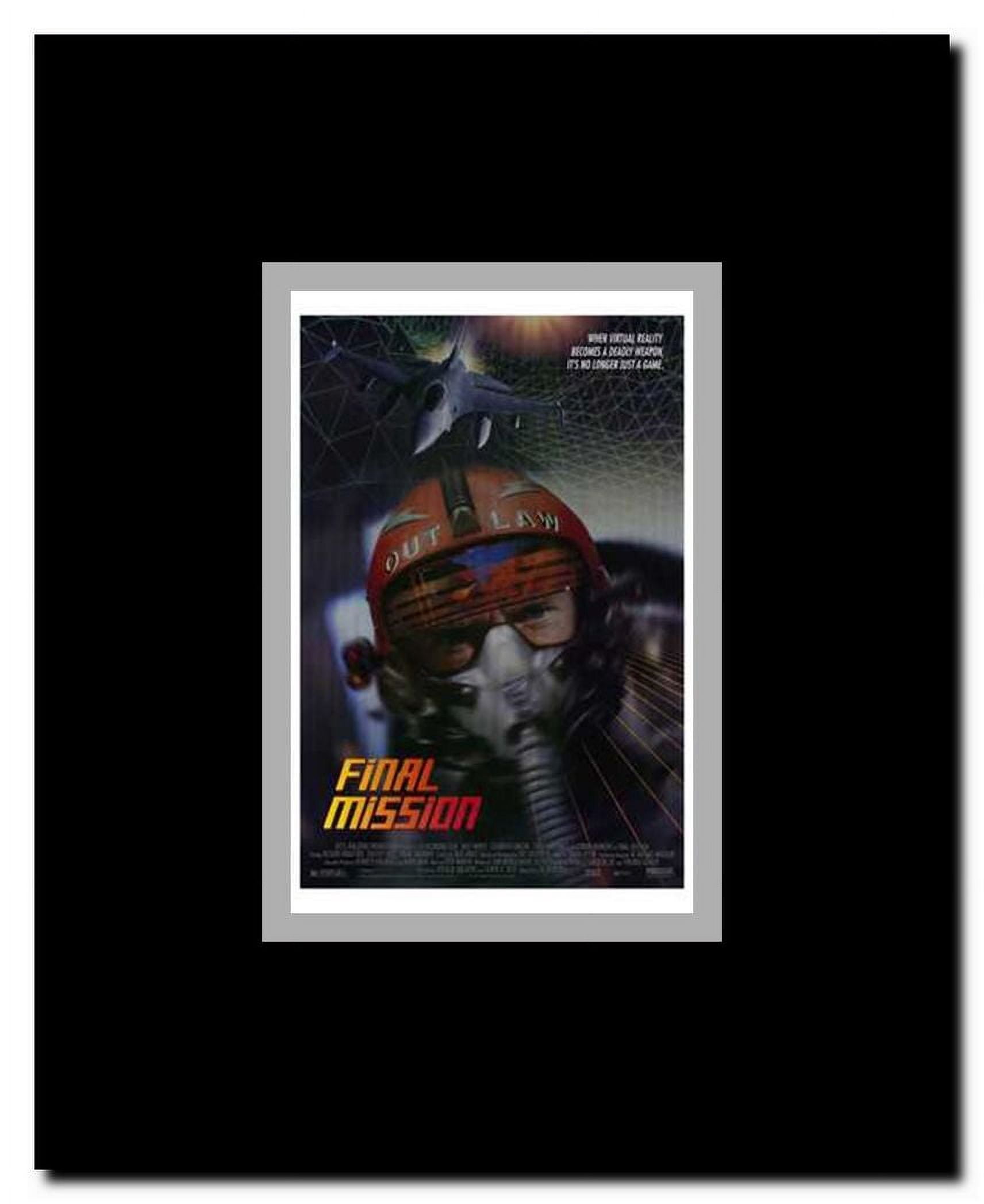 Final Mission Framed Movie Poster