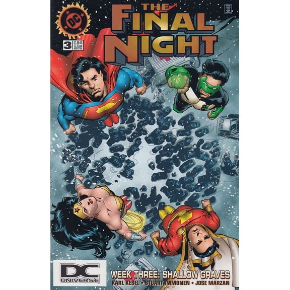 Final Night, The #3 (2nd) VF ; DC Comic Book