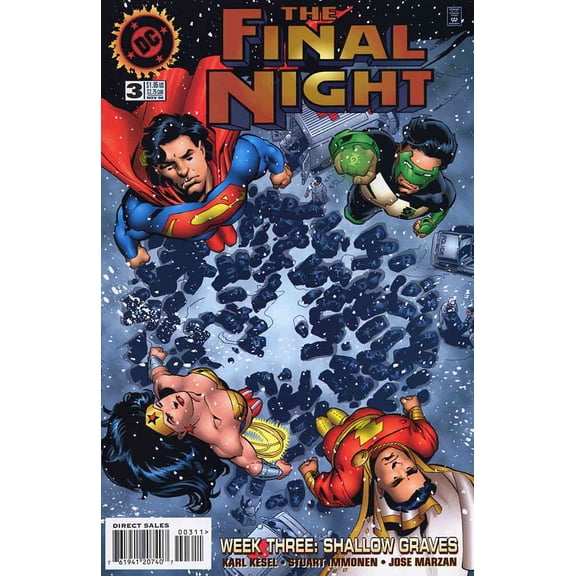 Final Night, The #3 VF ; DC Comic Book