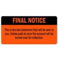 thumbnail image 1 of Final Notice Labels, 1 of 1