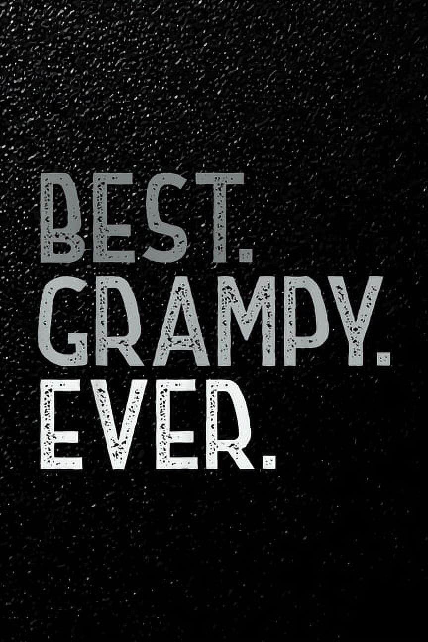 Final Planning Book - Mens Best Grampy Ever Fathers Day Gifts from Grandchildren Grampy (Paperback)