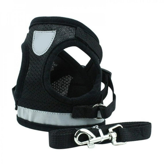 Final Promotion! Pet Dogs Chest Vest Harness Adjustable Reflective Harness with Net and Breathable Surface