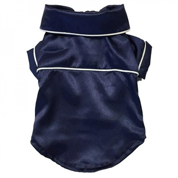 Final Promotion! Pet Pajamas Silk French Pet Dog Pajama for Small Dogs Shih Tzu Puppy Cat Clothes Pets Clothing