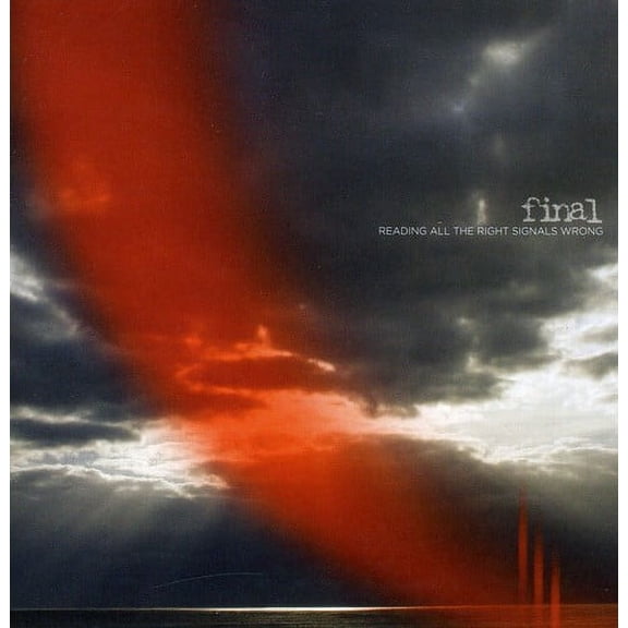 Final - Reading All The Right Signals Wrong - Music & Performance - CD