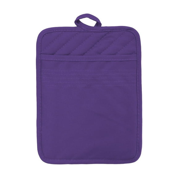 Final Reductions Baking American Pocket Insulation Pad Purple Kitchen Utensils Set Kitchen Fork Cotton Purple 7.02*4.29*0.39 Inch