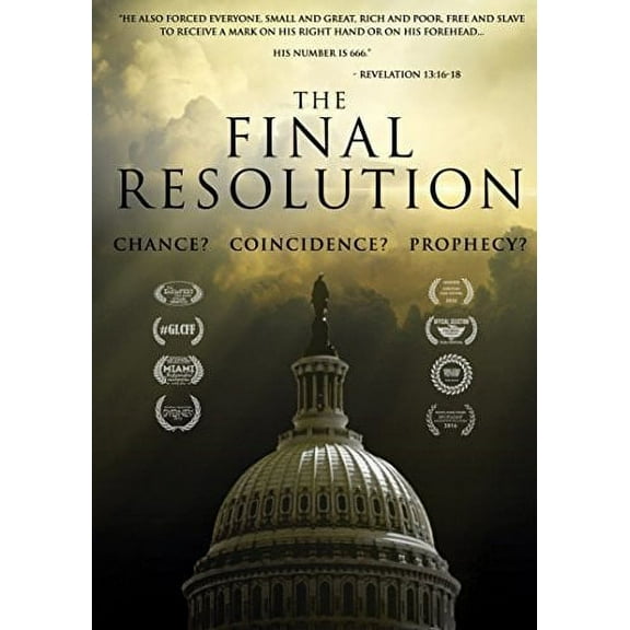 Final Resolution (DVD)