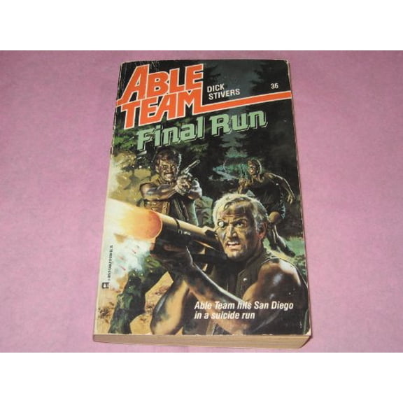 Pre-Owned Final Run (Able Team) Paperback