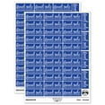 thumbnail image 1 of Final Sale No Refunds No Returns Sticker Set - Dark Blue - Matte Finish - 1.5" Small, 1 of 7