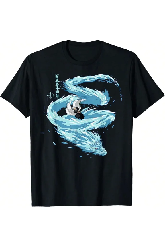 Final Season Bleach Toshiro Hitsugaya Dragon Anime Manga Japanese T-Shirt Unisex