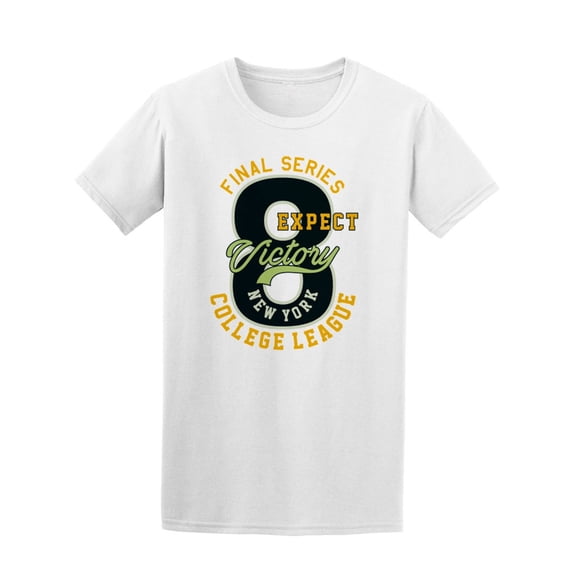 Final Series Expect Victory T-Shirt Men -Image by Shutterstock, Male Medium