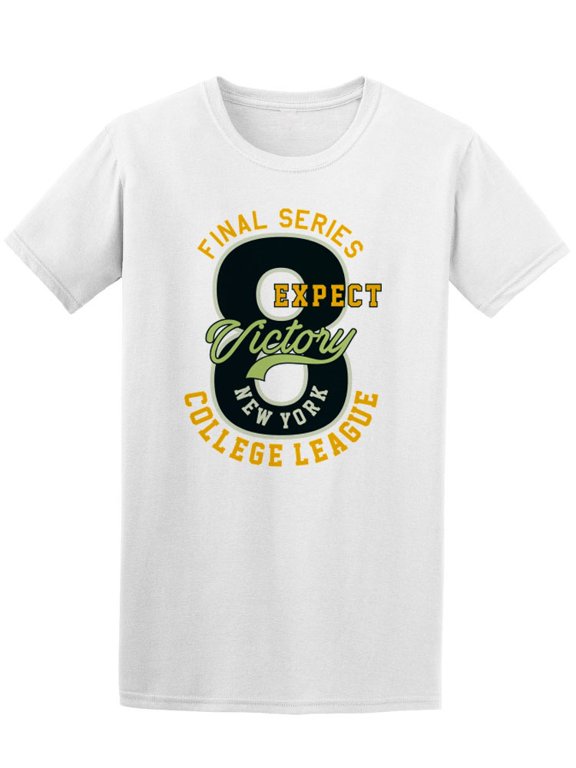 Final Series Expect Victory T-Shirt Men -Image by Shutterstock, Male Medium