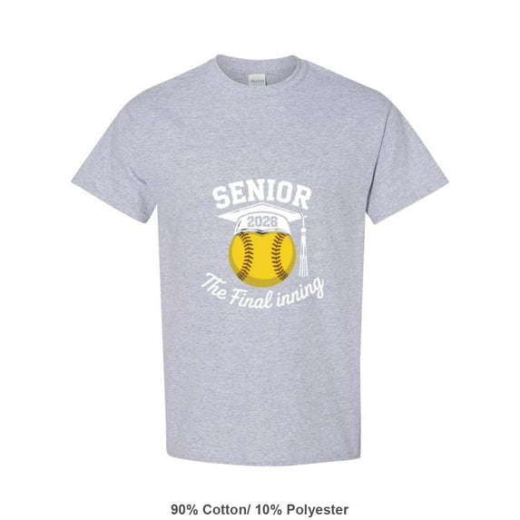 Final Set Graduate Mom For The Senior Softball Class Of 2026 Unisex T-Shirt, for men & women, up to size 5XL
