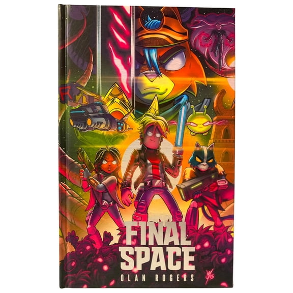 Final Space: The Final Chapter, (Hardcover)