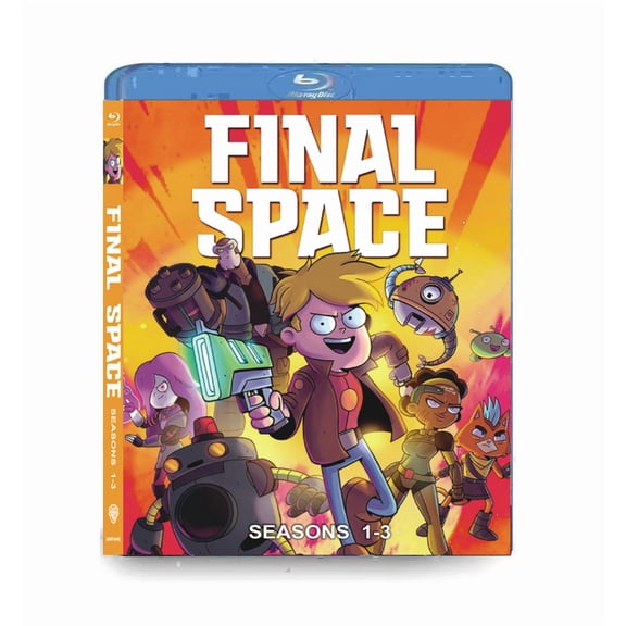 Final Space Seasons 1-3 BR: Complete Series TV Show Disc Set