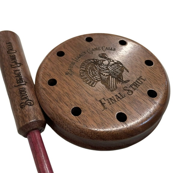 Final Strut Turkey Pot Call
