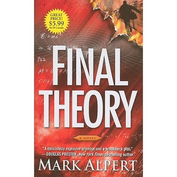 Pre-Owned Final Theory: A Novel (Unknown) 1451612427 9781451612424
