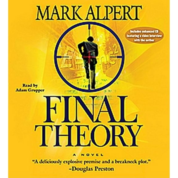 Pre-Owned Final Theory (Audiobook 9780743572231) by Mark Alpert, Adam Grupper