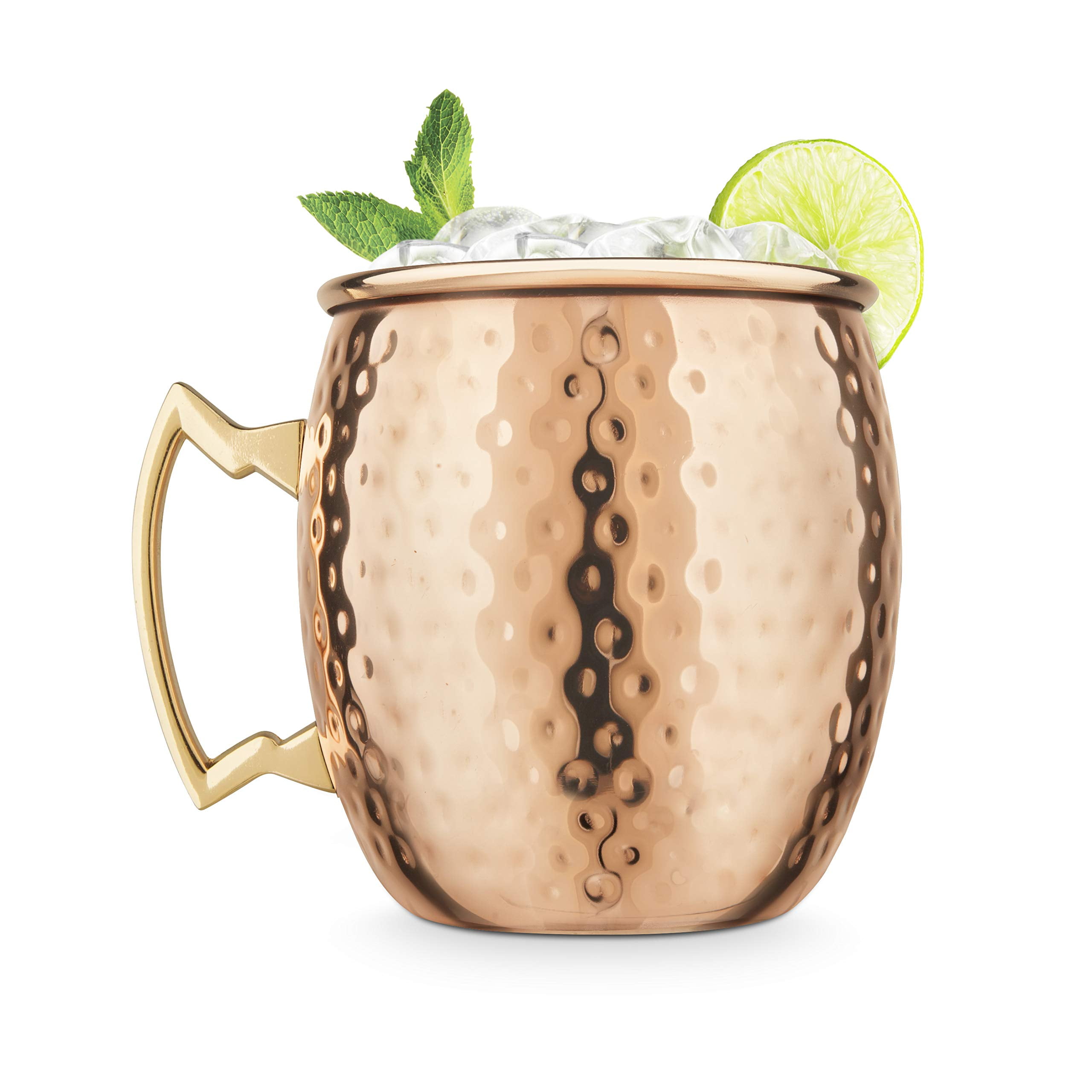 Final Touch 16 oz Copper Stainless Steel Mule Mug