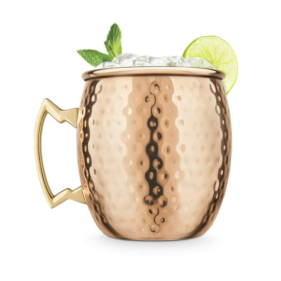 Final Touch 16 oz Copper Stainless Steel Mule Mug