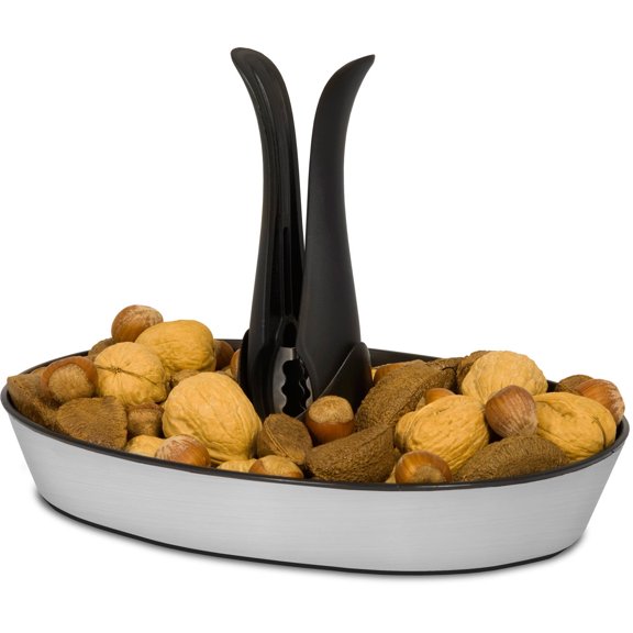 Final Touch Nut Cracker and Dish Set