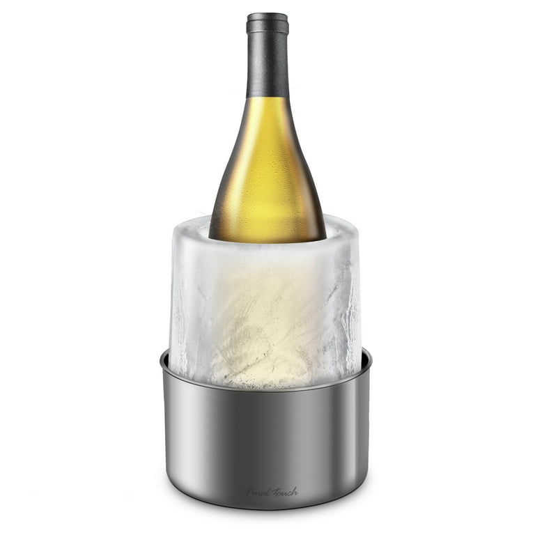 Final Touch Stainless Steel Ice Bottle Chiller 