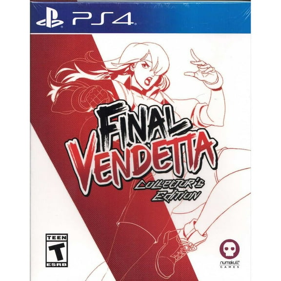 Final Vendetta Collectors Edition (Limited Run Games) (Playstation 4)