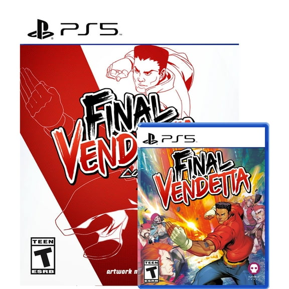 Final Vendetta Collector's Edition - PlayStation 5