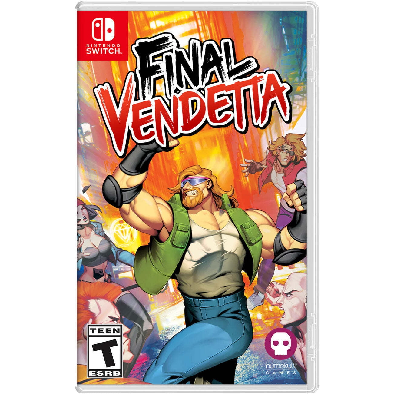 FINAL VENDTTA Nintendo Switch中古品 Final Vendetta Korean Nintendo Switch Game English Japanese