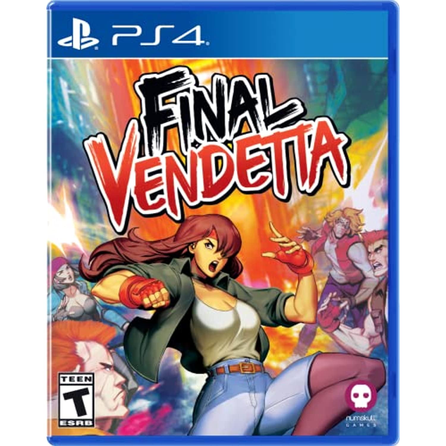 PS4 ファイナルヴェンデッタ FINAL VENDETTA 北米 コレクターズ Final Vendetta - PlayStation 4 - Walmart.com