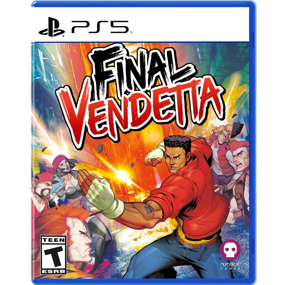Final Vendetta (Limited Run Games) (PS5 Playstation 5)