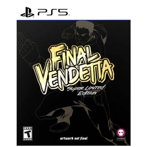 Final Vendetta Super Limited Edition (Limited Run Games) (PS5 Playstation 5)