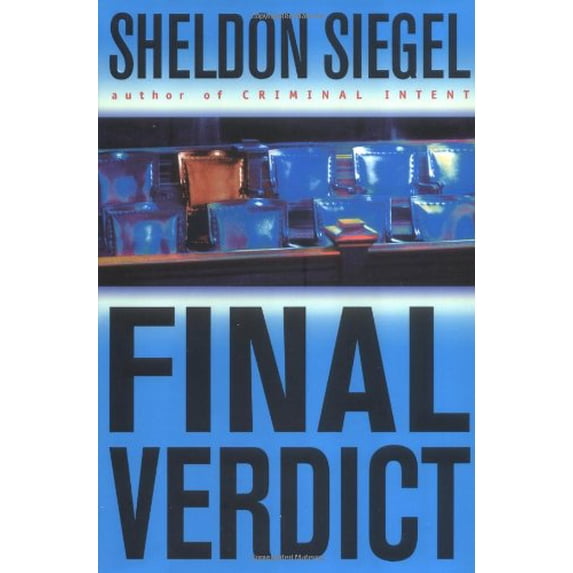 Pre-Owned Final Verdict (Hardcover) 0399150420 9780399150425