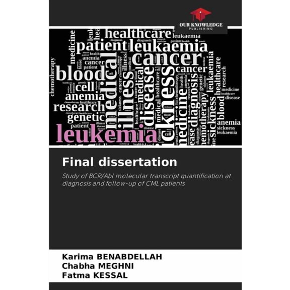 Final dissertation, (Paperback)